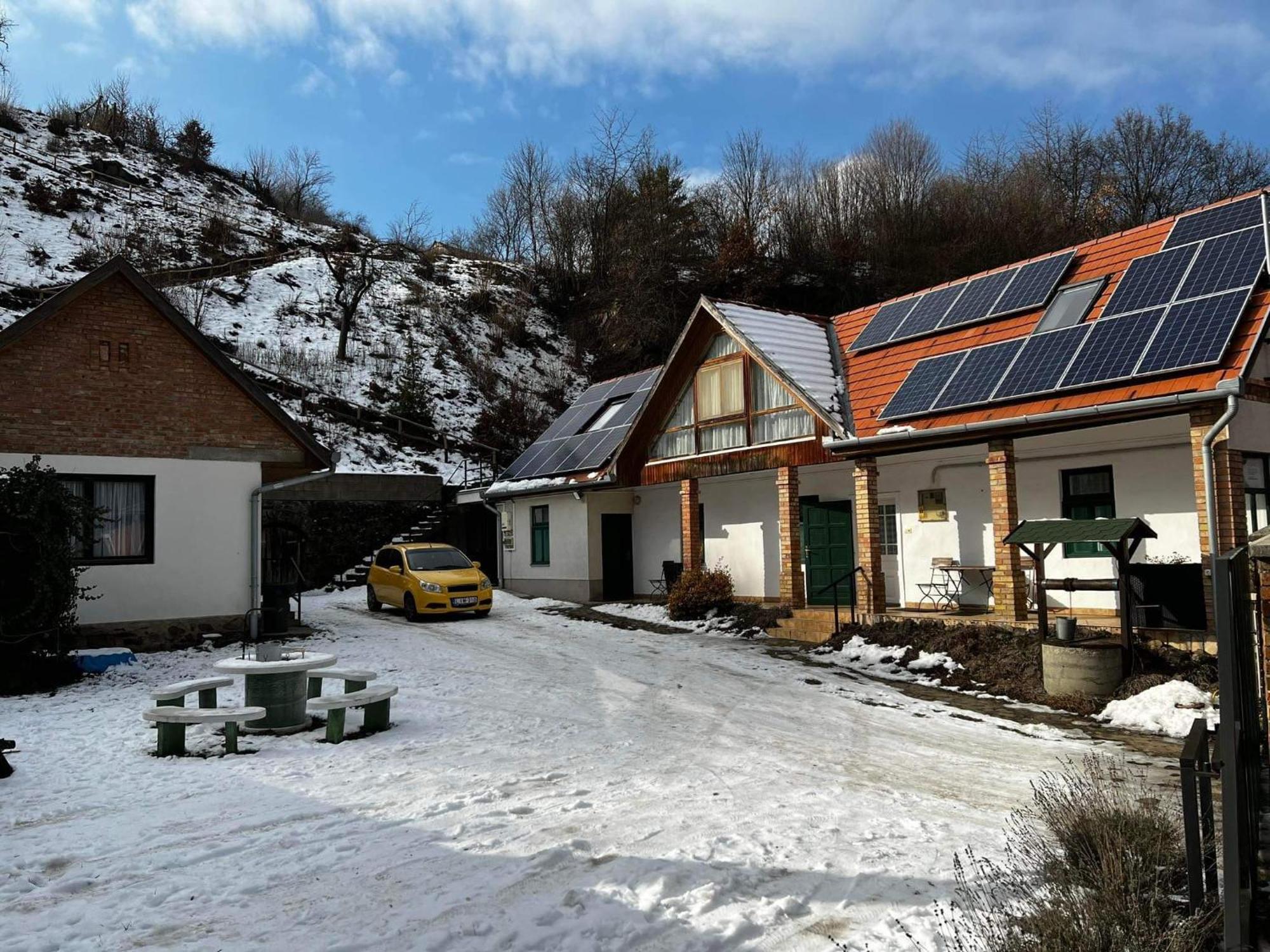 Boróka Vendégház Matrakeresztes Exterior foto